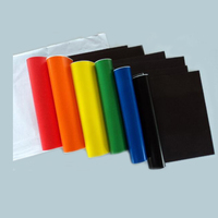 Rouleau de bandes magnétiques multipolaires A + B Bandes magnétiques auto-adhésives