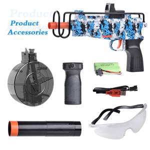 Échantillon <span class=keywords><strong>gratuit</strong></span> garçon <span class=keywords><strong>jeu</strong></span> de tir Explosion Hydrogel Gun électrique doux flipper jouet pistolet - Product Image 5