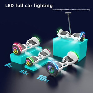 Self Balancing Scooter <strong>HoverBoard</strong> 2 Wheel Hoverboards with Bluetooth LED Lights for Kids Adults - Product Image 3