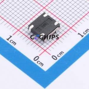 K2-1157UQ-B3SW-04 Tactile Switch SMD-4P,6.2x6.4mm Switch 6.4mm 6.2mm 2.5mm - Product Image 2
