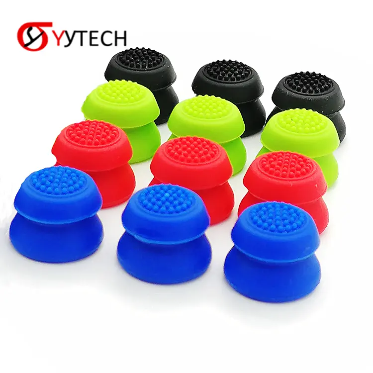 SYYTECH New Thumbstick 3D Joystick Heighten Anti-Slip Game Controller Button Cap for PS4 Xbox One Xbox 360 PS3 Accessories