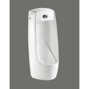 Urinoir mural à capteur CR 443x373x1000mm en céramique blanche pour hommes, idéal pour hôtel - Product Image 1