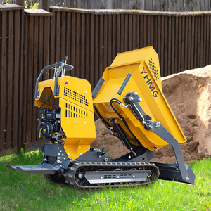 Offre Spéciale 500kg Mini Dumper Mini Site Dumper Mini <span class=keywords><strong>Transporteur</strong></span> de chenilles avec basculement hydraulique <span class=keywords><strong>à</strong></span> <span class=keywords><strong>vendre</strong></span> - Product Image 1