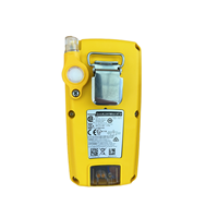 Honeywell BW Max XT II Pompe d'aspiration Détecteur de gaz quatre en un H2S CO O2