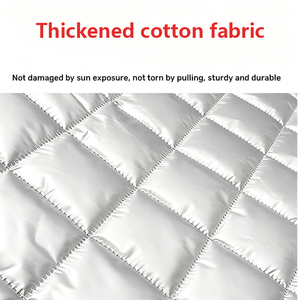 Tissu en polyester imperméable protégé de la neige en coton personnalisé en usine SUV Couverture de <span class=keywords><strong>voiture</strong></span> extérieure <span class=keywords><strong>Protection</strong></span> UV 4mil d'épaisseur - Product Image 6