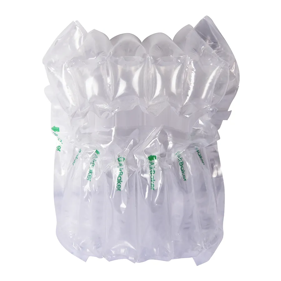 High Quality Plastic Packaging Bag Air Bubble Bags Custom Size Packing Glass Pouch