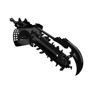 Zanja al mejor precio de fábrica para tractor/Mini zanjadora detrás del tractor con entrega rápida - Product Image 1