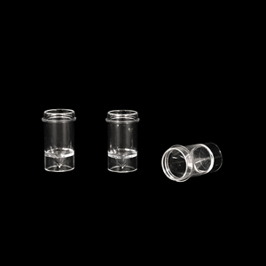 Konelab-Tazas de muestra de plástico, Micro 7020 7150, <span class=keywords><strong>Hitachi</strong></span>, para laboratorio médico, desechables, Globalroll, transparente GS - Product Image 5