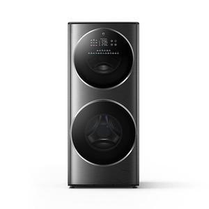 Máy giặt sấy tích hợp Xiaomi Mijia 15kg màu đen, tự động, cửa trước - Product Image 1