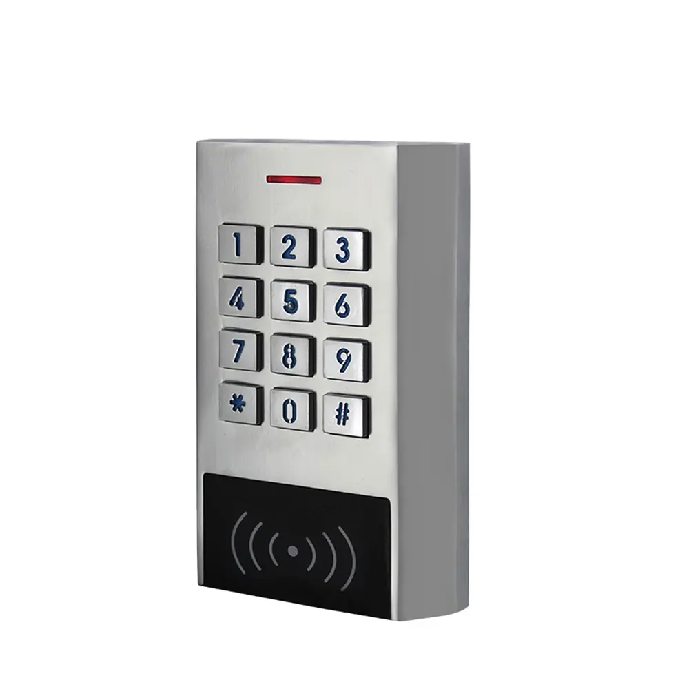 Secukey เครื่องอ่านการ์ด RFID 125kHz แบบสแตนด์อโลนกันน้ำ