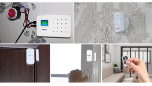 Kerui 7-inch hiển thị đầy đủ màu sắc Wifi + 4G tuya không dây nhà thông minh an ninh Hệ thống báo động cá nhân báo động chống trộm - Product Image 6