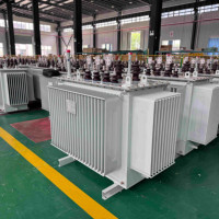 LEINENG 1250KVA 35KV 400V Yağlı Tip Dağıtım Trafosu Üç Fazlı Güç Trafosu Üretir