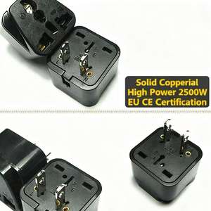 <span class=keywords><strong>Adaptateur</strong></span> de convertisseur de courant de style japonais, spécifications américaines, compatible avec les prises canadiennes, japonaises, taïwanaises et thaïlandaises, modèle WD-6 - Product Image 3