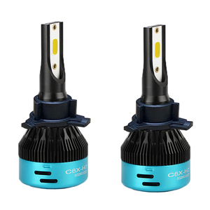 2021 New Arrivals Car Accessories H7 LED Car <strong>Headlight</strong> Bulb Light H7 with <strong>Adapter</strong> for <strong>KIA</strong> Hyundai - Product Image 1