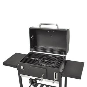 Multi-Functional Large Patio BBQ Grill 141x59x113cm Detachable Windproof Assembly Outdoor Camping Use - Product Image 4