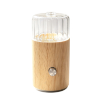 Diffuseur d'huiles essentielles sans eau, application connectée, diffuseur d'arômes de luxe pour la maison, nébuliseur pour usage domestique