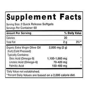 <span class=keywords><strong>Olive</strong></span> Softgel untuk Label pribadi ekstrak minyak zaitun organik kapsul Softgel - Product Image 2