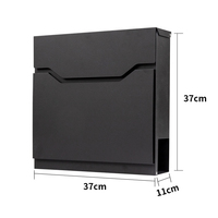 Boîte à lettres connectée en fonte pour smart tv, boîtier européen d'extérieur, nouveauté
