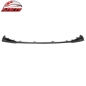 Compatible con Lexus IS250 2014-2016, Labio de Parachoques Delantero Estilo IKON, Negro Sin Pintar - Product Image 4