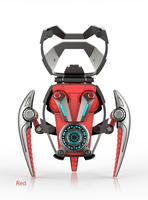 2023 baru untuk Game Private blue tooth desain Gaming Tws Cd-3 earbud Mecha Power Planet desain latensi rendah Earphone