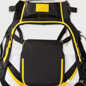 BSCI Factory Custom Newest Design Softball Baseball Backpack With External Helmet <b>Holder</b> and <b>Shoe</b> Compartment for School - Product Image 3
