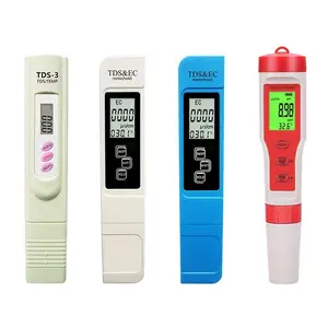 Multi-function Water Quality Tester family of instruments for testing water Tds/ec/ph/salinity/temp Meter
