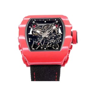 Montre mécanique automatique en forme de barre, ultra-fine et ultra-légère, en fibre de carbone, avec tourbillon, pour homme, pour le sport et les affaires - Product Image 3