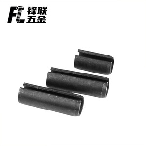 Goupilles fendues Fenglian à haute dureté, oxydées noires, M1.5 M5 Grade A, pour l'industrie de la construction mécanique, vente en gros - Product Image 3