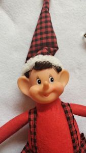 Elfo di natale ragazzi e ragazze divertenti forniture per feste promozionali - Product Image 4