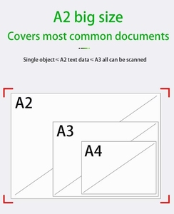 20MP USB A2 CMOS <span class=keywords><strong>3D</strong></span> phong cách máy quét tài liệu kiến trúc kỹ thuật bản vẽ cuốn sách OCR <span class=keywords><strong>Scanner</strong></span> - Product Image 3