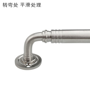 Solid Stainless Steel Elbow Handle <b>Bar</b> Minimalist Cabinet Furniture Handle Antirust Home Furnishings - Product Image 1