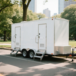 Baños Móviles 2025, Baño Portátil de Plástico, Remolque de Baño de Lujo - Product Image 2