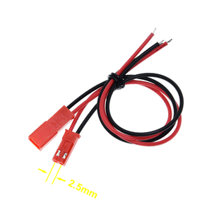 SYR-02T Custom 2 Pin Silikon kabel Jst Rcy Männlich Weiblich Stecker SYP-02T-1 - Product Image 2