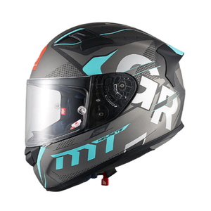 Casco de Motocicleta Modular Integral MTHelmet, Homologado por DOT y ECE, Diseño Street Fighter, Material ABS Premium, Nuevo, Motocross - Product Image 3