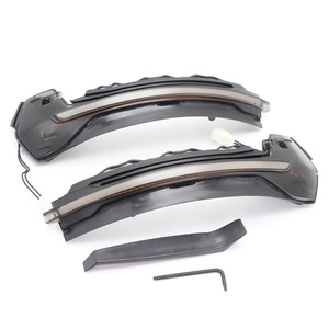 Clignotants LED dynamiques BESTOEMLED 12V Garantie 1 an pour <span class=keywords><strong>Audi</strong></span> <span class=keywords><strong>A3</strong></span> S3 RS3 2013-2020 Feux indicateurs de rétroviseur latéral - Product Image 3