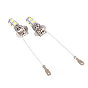 مصابيح LED للسيارة H1/<span class=keywords><strong>H3</strong></span> 5050 9SMD عالية السطوع للضباب الأمامي 12 فولت 2 واط - Product Image 5