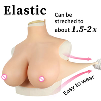 Seins en silicone Z Cup, faux seins volumineux, faux seins en silicone, formes de seins en silicone pour travestissement, drag queen