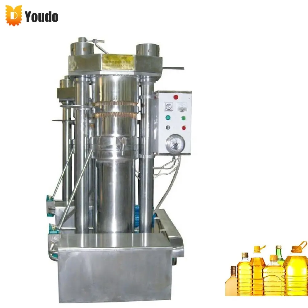 Machine hydraulique d'extraction à froid d'huile Offre Spéciale, petite Machine de pressage d'huile d'olive de noix de coco de sésame