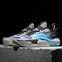 Chaussures de basket-ball décontractées tendance pour hommes et femmes Nouvelles baskets de combat basses rembourrées d'été