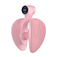 Clip d'exercice pour les muscles du plancher pelvien et la beauté des jambes, pour musculation, yoga et exercices de cuisses et de l'intérieur des cuisses