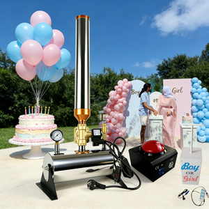 Produits de révélation de sexe, décoration, <span class=keywords><strong>machine</strong></span> à TNT, feux d'artifice, canon à confettis, contrôleur, bombe fumigène, révélation de sexe - Product Image 5