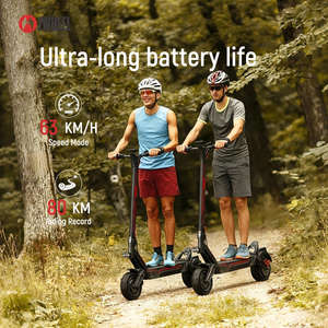 Con una mega batería de 52V 25A, el scooter eléctrico GT1LITE conquista 50 millas en una sola carrera. - Product Image 5