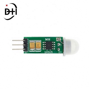 HC-SR505 มินิเซ็นเซอร์ตรวจจับความเคลื่อนไหวอินฟราเรด PIR โมดูลตรวจจับอินฟราเรดที่แม่นยำสำหรับอาร์ดูโน่โมดูลสวิตช์เซ็นเซอร์ร่างกายโหมดการตรวจจับ - Product Image 2