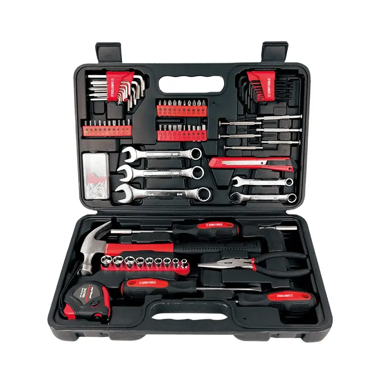 Hand tools set 159pcs general screwdriver pliers wrench household hand tool set kit