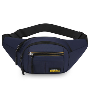Men's Fanny Pack Waist Bag Large Capacity Oxford Cloth Chest Bag For Everyday Outfits Sport Casual Use - Product Image 5