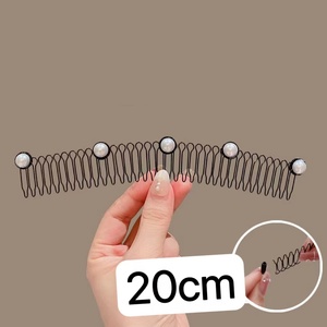 Nuovo Fermaglio per Capelli in Lega Invisibile Allungato, Stile Europeo-Americano, per Ragazze Dolci, Magia per Acconciature Posteriori - Product Image 6