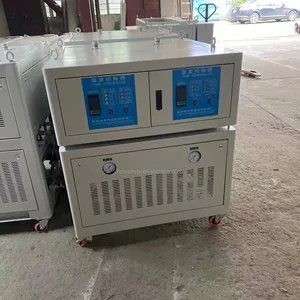 การควบคุมน้ำมันร้อนคู่ควบคุมอุณหภูมิแม่พิมพ์สำหรับสองลูกกลิ้งเครื่องลายนูน/สามลูกกลิ้งปฏิทิน - Product Image 1