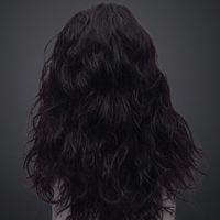 Extensions de cheveux humains indiens Remy 300g en vrac, ondulés, trame simple, pointes pleines, noir naturel, toutes couleurs compatibles