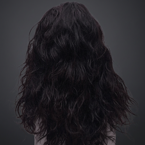 Extensiones de Cabello Humano Remy Indio 300g, Ondulado, Trama Única, Puntas Completas, Negro Natural, Aptas para Todos los Colores - Product Image 6