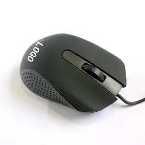 2024 Hot Sale Factory In Stock M-022 Ordinary Office USB Wired Mouse Wholesale Computer Keyboard Integrated Machine Wired Mouse